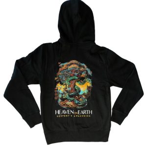Heaven on Earth – Serpent’s Awakening Festival Hoodie