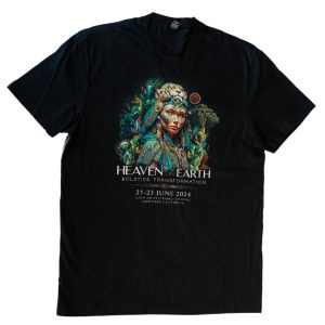 Heaven on Earth – Solstice Transformation T-Shirt