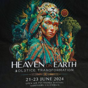 Heaven on Earth – Solstice Transformation T-Shirt
