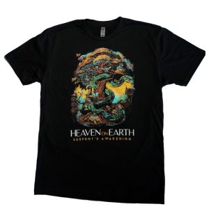 Heaven on Earth –  Serpent’s Awakening T-Shirt