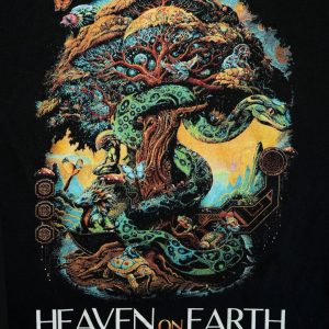 Heaven on Earth –  Serpent’s Awakening T-Shirt